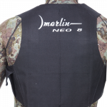 Spearfishing Cargo Vest Pins Marlin Neo Black